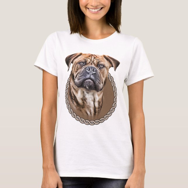 T-shirt Bullmastiff 001 (Devant)