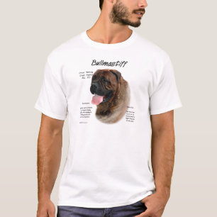 T-shirt Bullmastiff (broche)