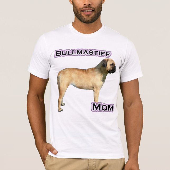 T-shirt Bullmastiff Maman 4 (Devant)