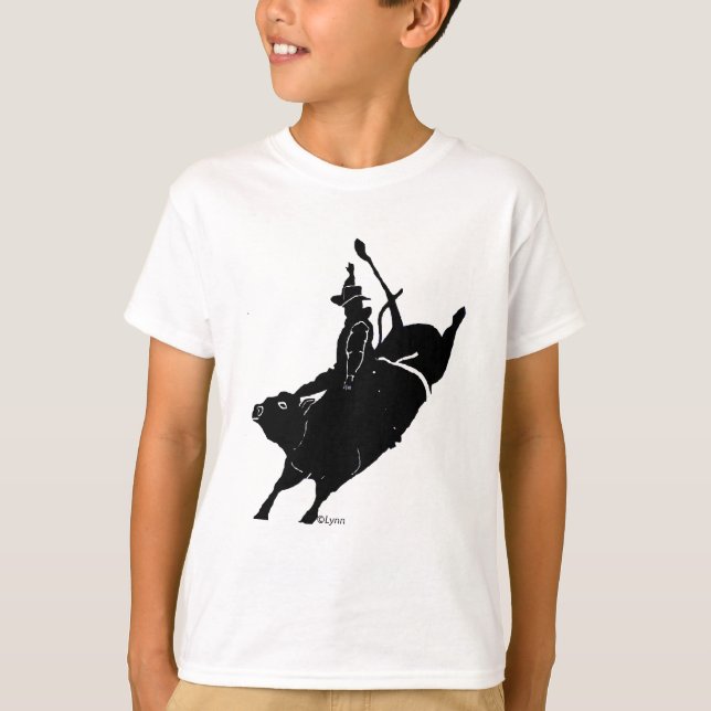 T-shirt Bullrider 1 (Devant)