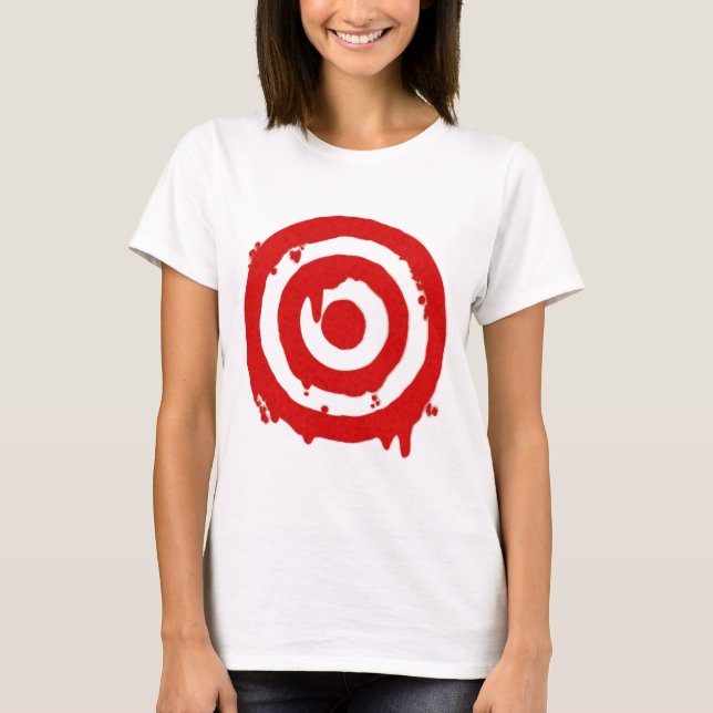 T-shirt Bull's_Eye (Devant)