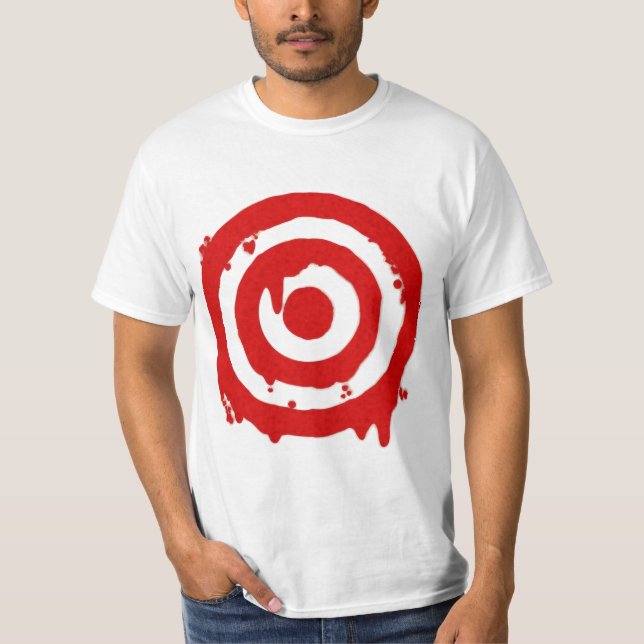 T-shirt Bull's_Eye (Devant)