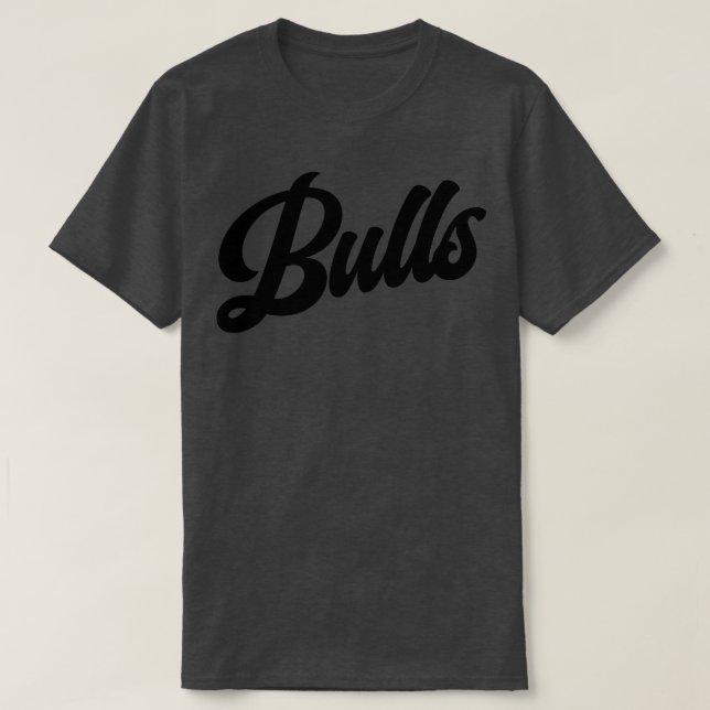 T-shirt Bulls Retro Chicago Bulls Basketball (Design devant)