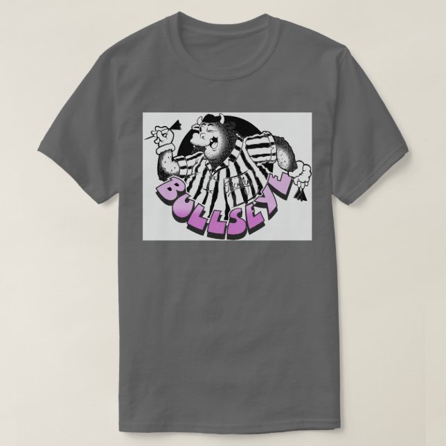 T-shirt Bullseye (Design devant)
