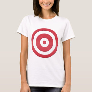 T-shirt bullseye