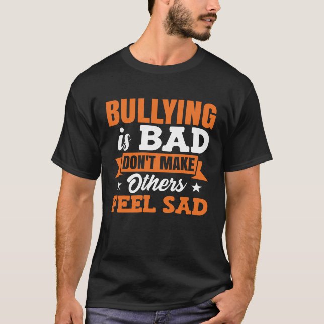 T-shirt Bully Awareness Anti-Bullying Unity Day (Devant)