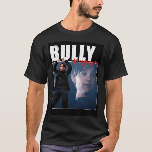 T-shirt Bully Maguire Vintage (Devant)