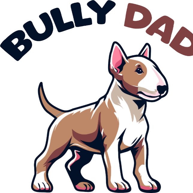 T-shirt Bully Papa (Créateur téléchargé)