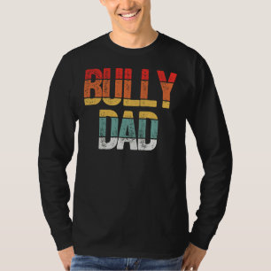 T-shirt Bully Papa Pitbull Chien Papa