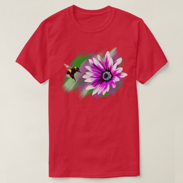 T-shirt Bumble Bee (Design devant)
