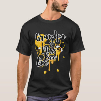 T-shirt Bumble Bee 1Er Py Grand-Père Bee One