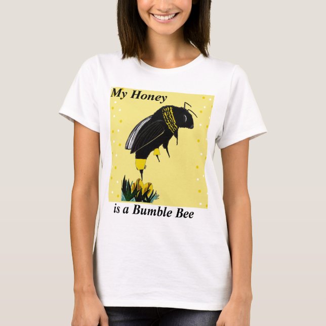 T-shirt Bumble Bee T's (Devant)