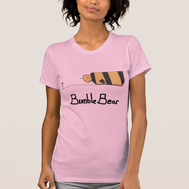 T-shirt BumbleBear font face en bas de T (Devant)