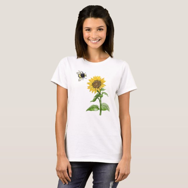 T-shirt BUMBLEBEE (Devant entier)
