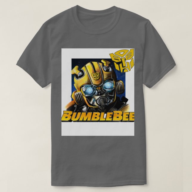 T-shirt Bumblebee (Design devant)