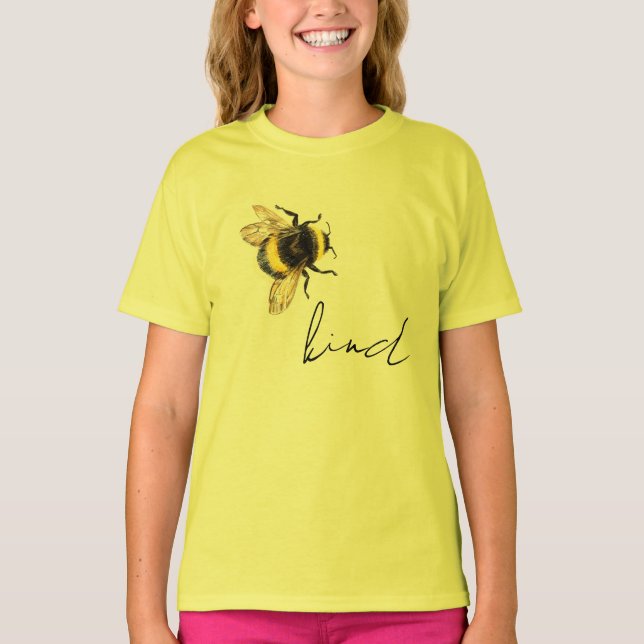 T-SHIRT BUMBLEBEE (Devant)