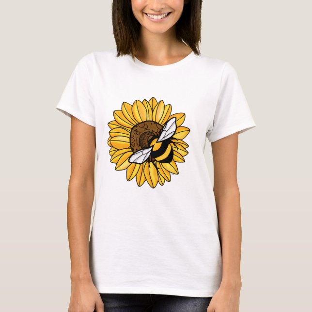 T-shirt Bumblebee (Devant)