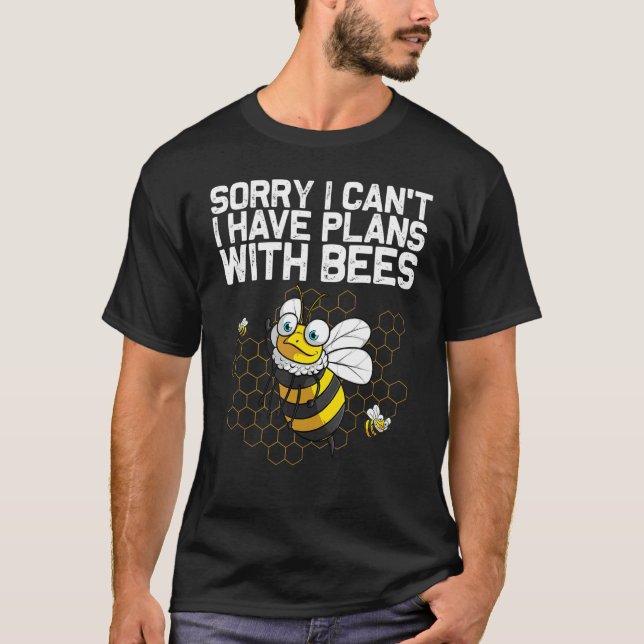 T-shirt Bumblebee For Men Women Beekeeper Honeybee (Devant)