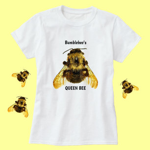 T-shirt BumbleBee Queen Bee photographie