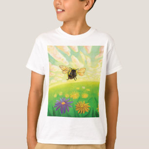 T-shirt Bumblebee sur l'Horizon