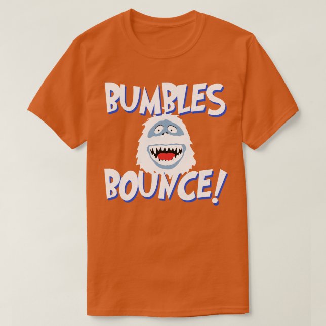 T-shirt Bumbles Bounce 1 (Design devant)