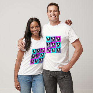 T-shirt bump9, bump8, bump7, bump8, bump7, bump9, bump7...
