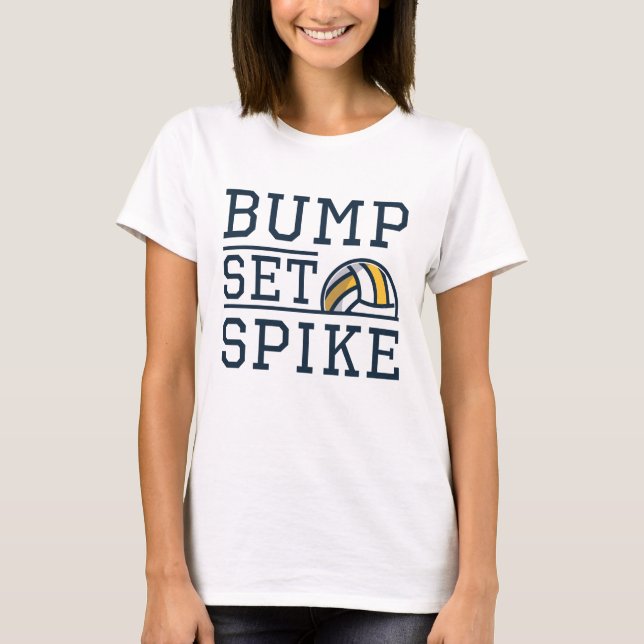 T-shirt Bump Set Spike (Devant)