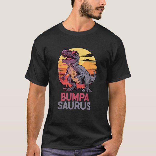 T-shirt BumpaSaurus Dino Dinosaur Bumpa Saurus T Rex drôle (Devant)