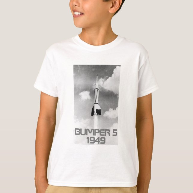 T-shirt Bumper 5 Rocket (Devant)