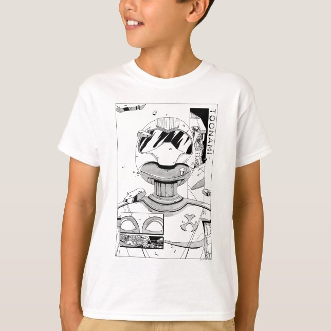 T-shirt Bumper de style comique Toonami TOM 5 & SARA (Devant)