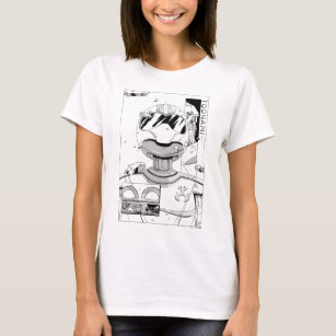T-shirt Bumper de style comique Toonami TOM 5 & SARA