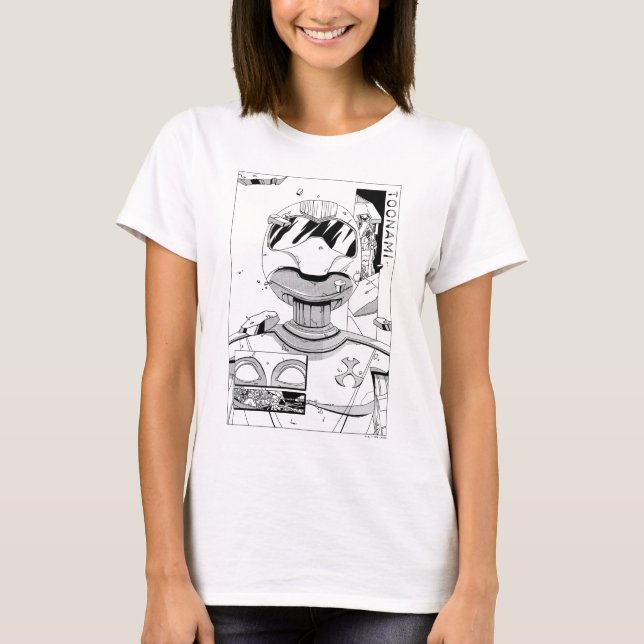 T-shirt Bumper de style comique Toonami TOM 5 & SARA (Devant)