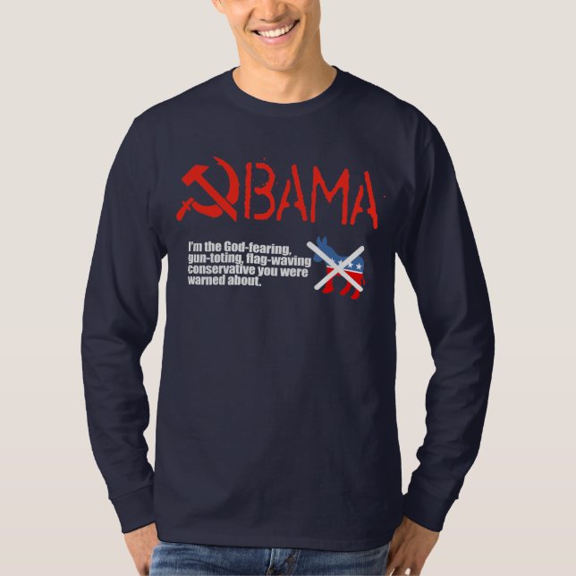 T-shirt BUMPERTEMPLATE - Bumperst conservateur très (Devant)