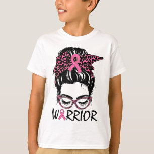T-shirt Bun Cancer du Sein Portez le guerrier rose