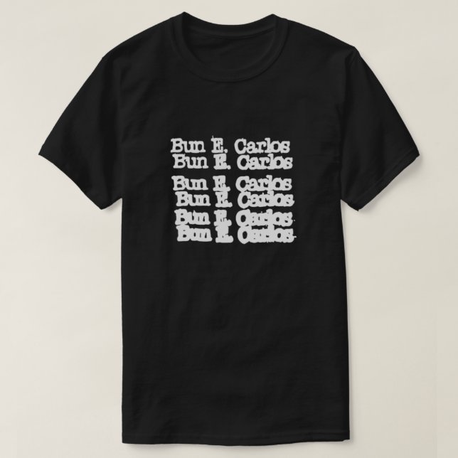 T-shirt Bun E. Carlos 39 ; Trick39 pas cher ; Parodie Rela (Design devant)