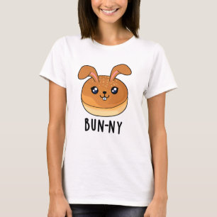 T-shirt Bun-ny Funny Lapin Lapin Bun Pun