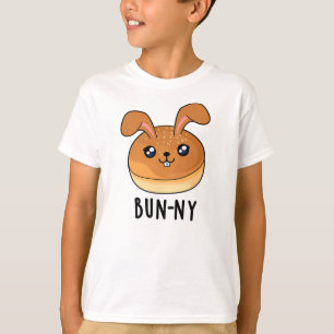 T-shirt Bun-ny Funny Lapin Lapin Bun Pun
