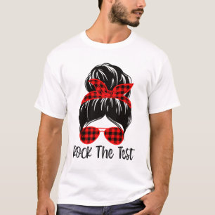 T-shirt Bun Rock Le Jour de Test 2023 Jour de Test Mai Ens
