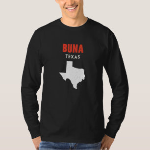 T-shirt Buna Texas Etats-Unis État Amérique Voyage Texas