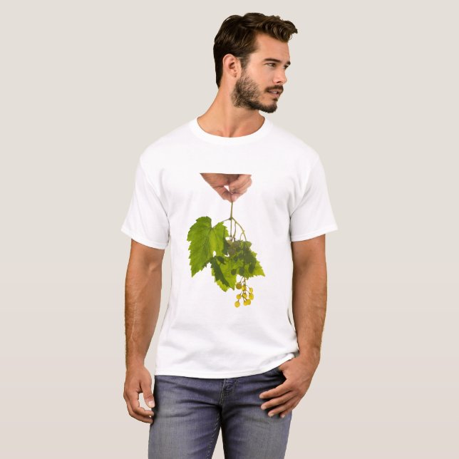 T-shirt Bunch de raisin (Devant entier)