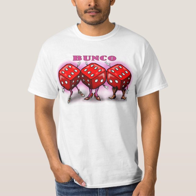 T-shirt Bunco (Devant)