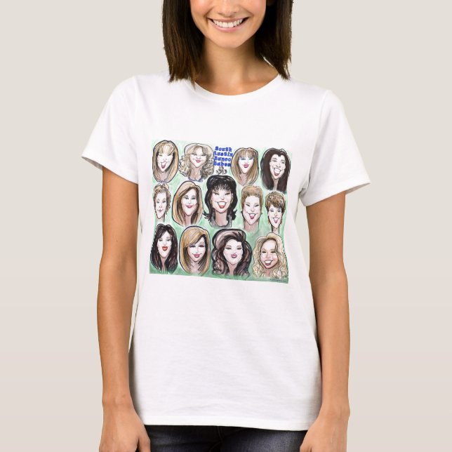 T-shirt Bunco Babes (Devant)