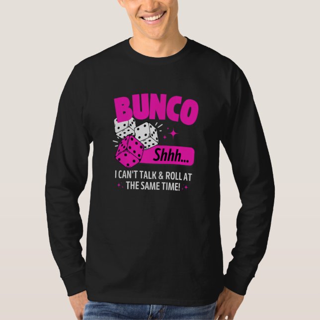 T-shirt Bunco Jeu Dice Bunco Group Bunco Babes (Devant)