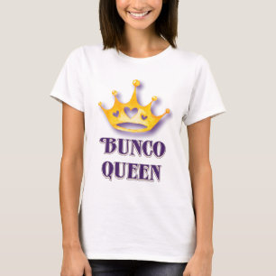 T-shirt Bunco Player Bunco Queen