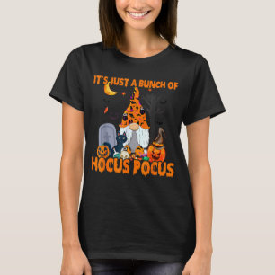 T-shirt Bund de Hocus Pocus Citrouille Gnome chauves-souri