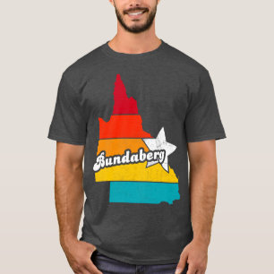 T-shirt Bundaberg Queensland Souvenir Vintage en détresse 