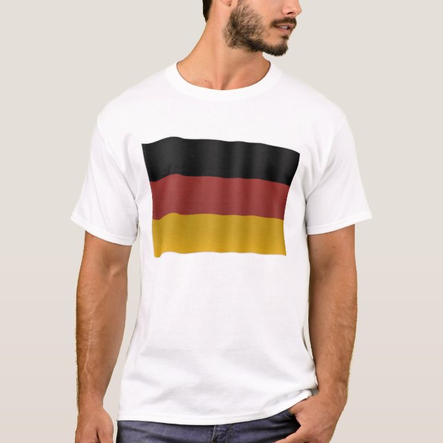 T-shirt Bundesrepublik Deutschland (Devant)
