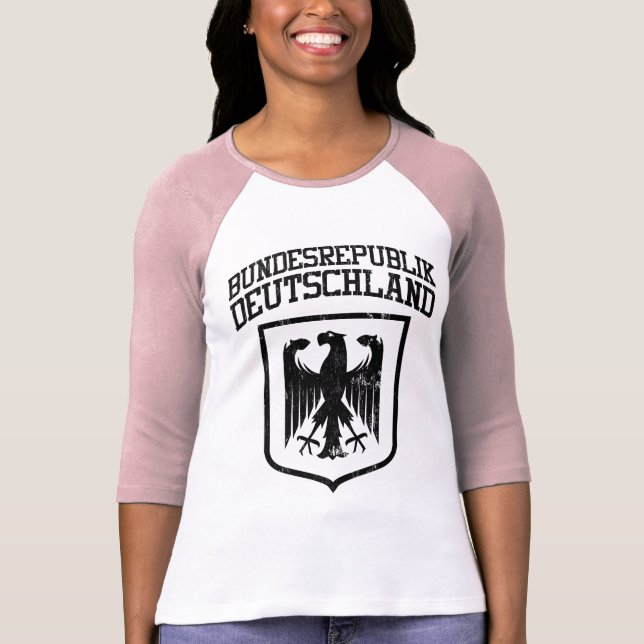 T-shirt Bundesrepublik Deutschland/Allemand Eagle (Devant)