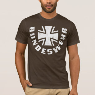 T-shirt Bundeswehr Deutschland, Luftwaffe, l'Armée de
