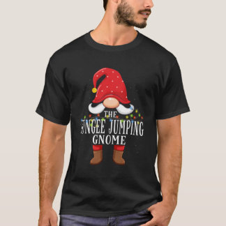 T-shirt Bungee Jumg Gnome Family Pyjama